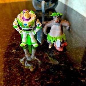 2 Tonies! Buzz and Baloo